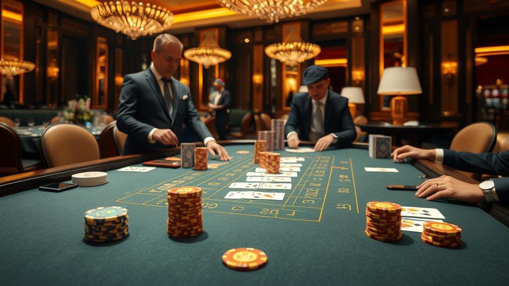 เค้าไพ่มังกรบาคาร่า