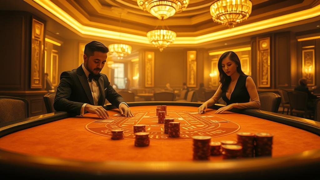 หน้าจอแสดงผลสูตรบาคาร่า AI บนมือถือ