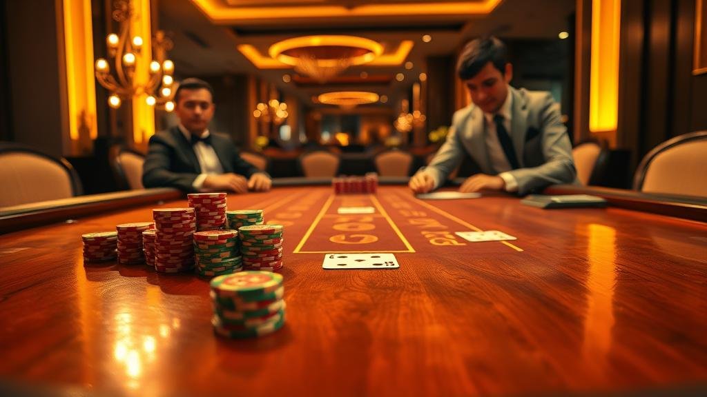 หน้าจอแสดงผลสูตรบาคาร่า AI