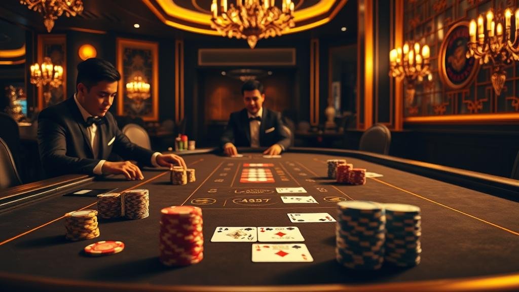 เค้าไพ่บาคาร่า รูปแบบต่างๆ