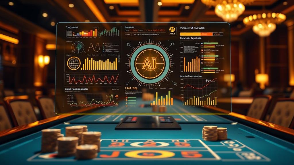 สูตรบาคาร่า AI อัจฉริยะ: วิเคราะห์เกม ทำกำไรจริง บนเว็บบาคาร่าอันดับ1