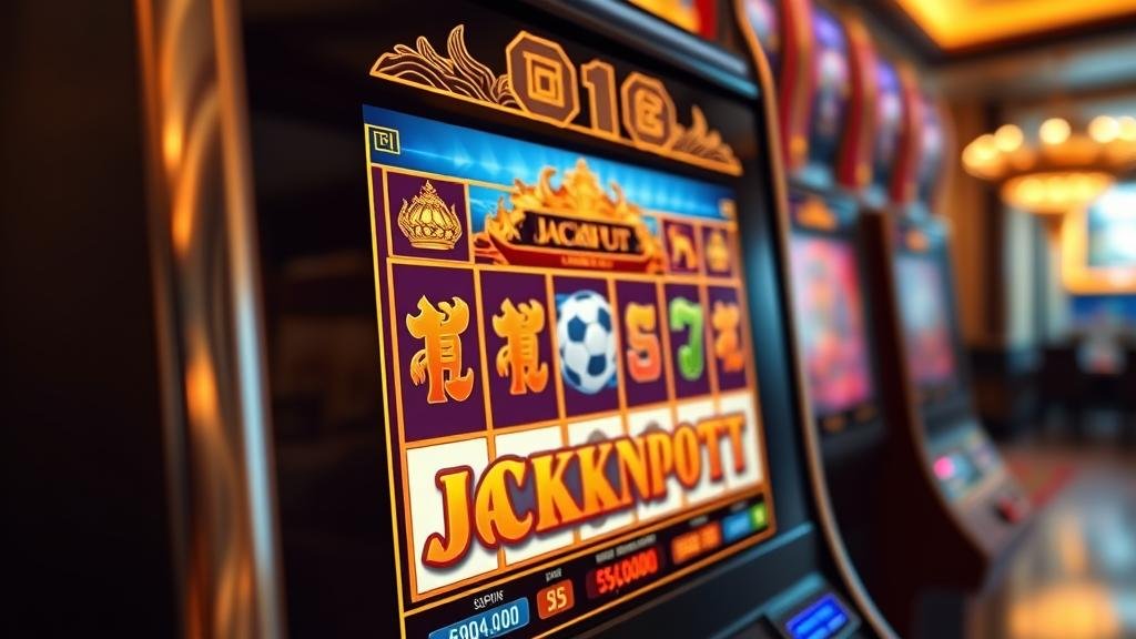นักพนันลุ้นแจ็คพอตสล็อตผ่านมือถือ