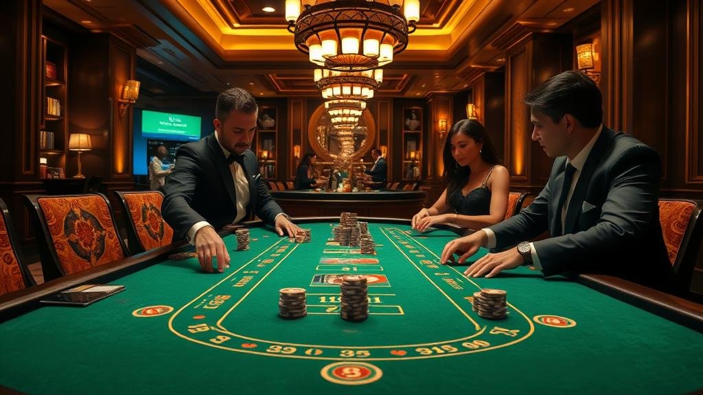 เปิดคัมภีร์บาคาร่าเว็บตรง: กลยุทธ์ทำกำไรฉบับนักพนันมืออาชีพ