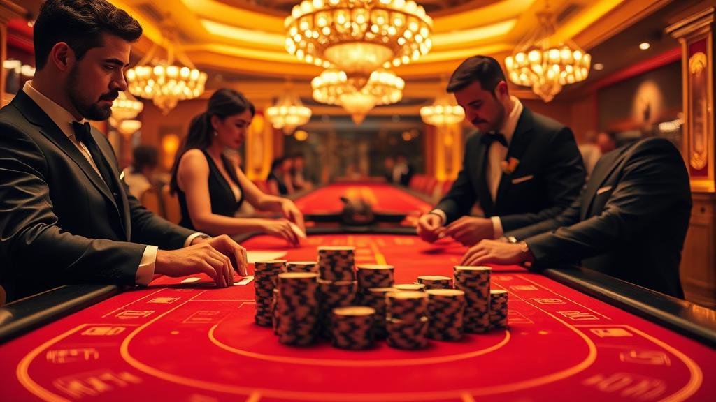 กลยุทธ์การเล่นบาคาร่า การบริหารเงินทุน