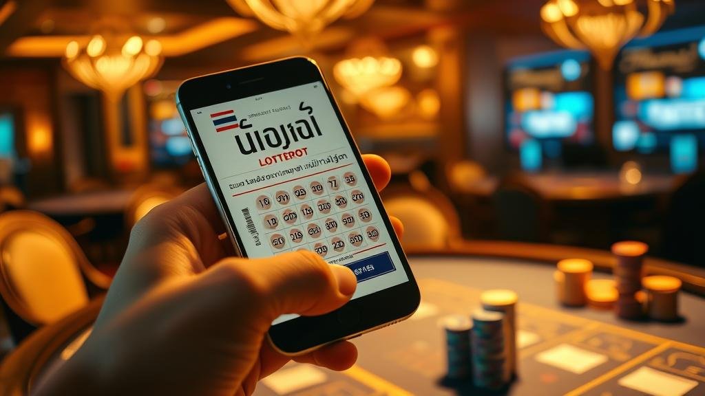 อินโฟกราฟิกแสดงแนวโน้มตลาดหุ้นและเลขหวย