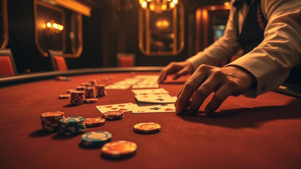 สูตรบาคาร่าออนไลน์และเทคนิคการอ่านไพ่