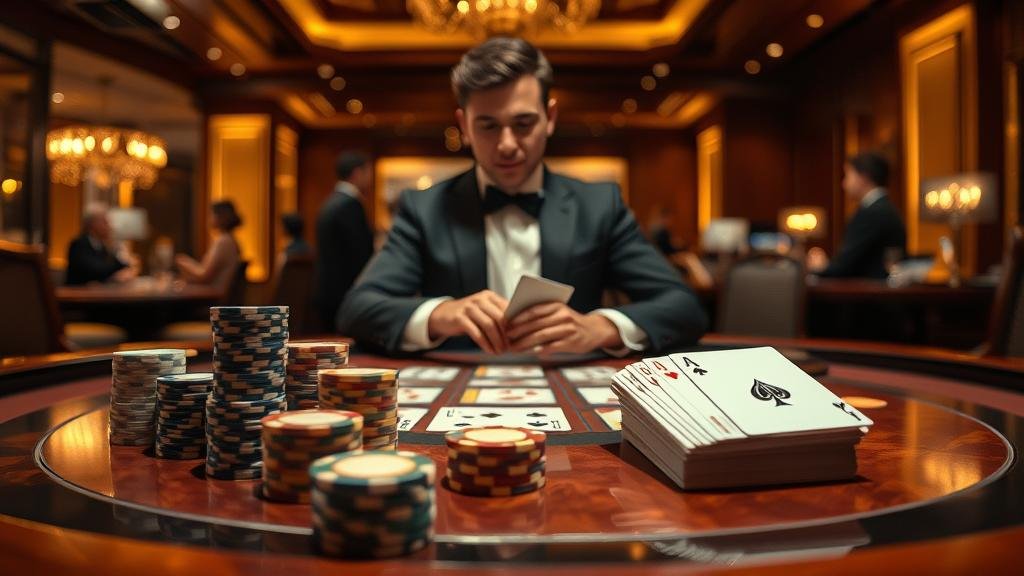 ตารางแสดงรูปแบบเค้าไพ่บาคาร่า 99