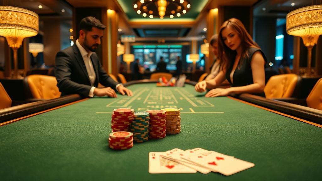 บาคาร่าเว็บตรง: เคล็ดลับการเล่นให้ได้กำไรจาก SA Gaming และ Lucabet แบบไม่ต้อง...