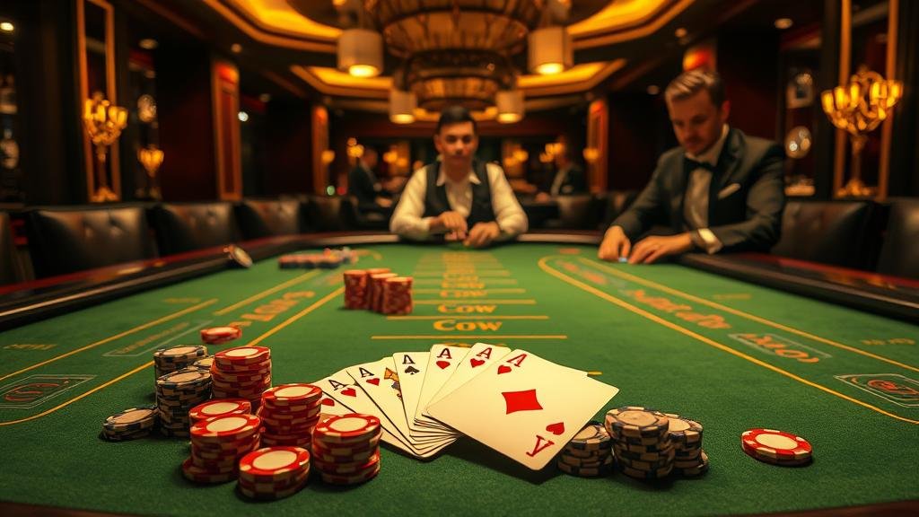 บาคาร่า เว็บตรง วอเลท: เข้าใจกฎ 'วัว วัว' เพื่อกำไรที่มากกว่า