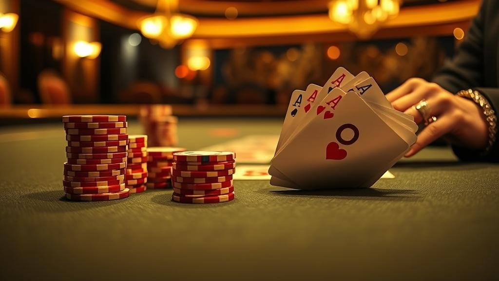 การวางแผนกลยุทธ์การเล่นบาคาร่า