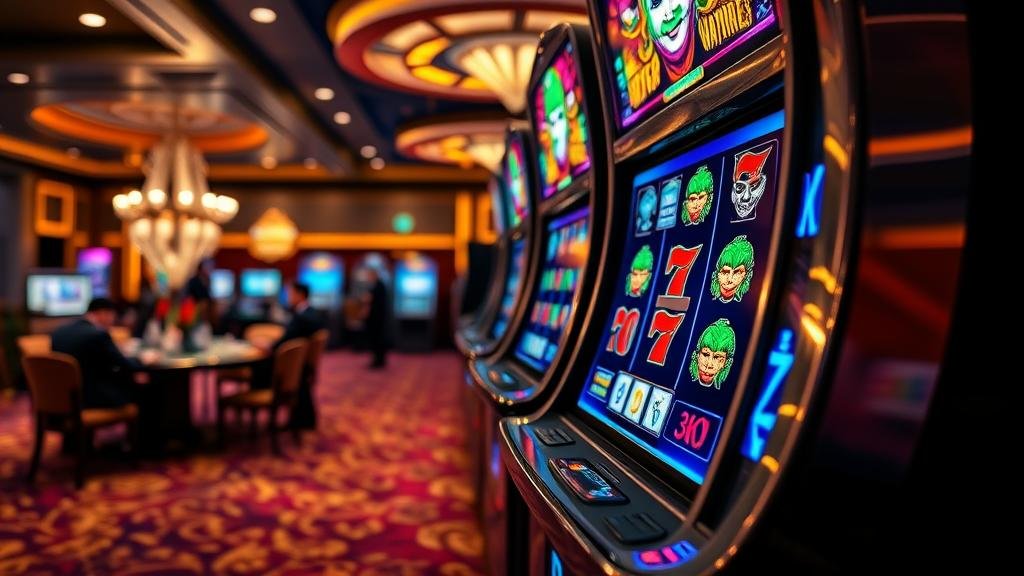 สัญลักษณ์พิเศษในเกม Joker สล็อต