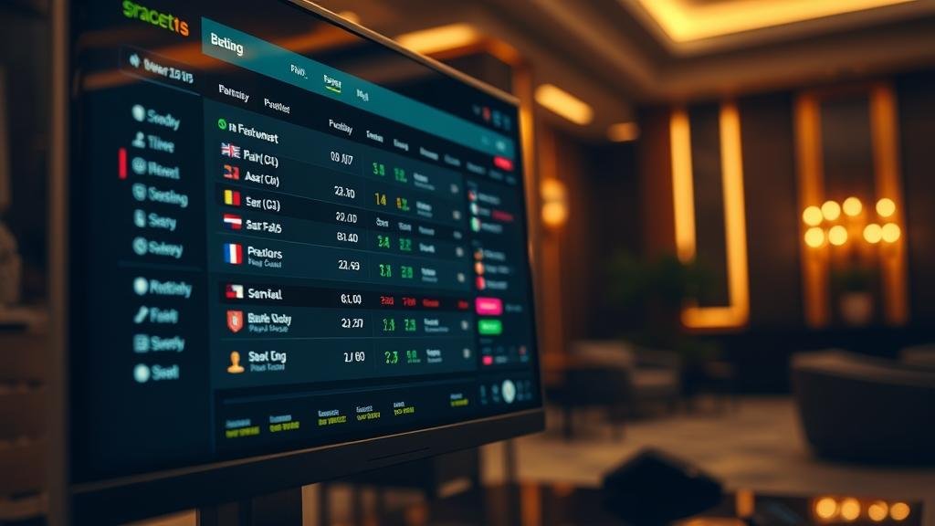 โลโก้ลีกฟุตบอลชั้นนำและเว็บพนันออนไลน์