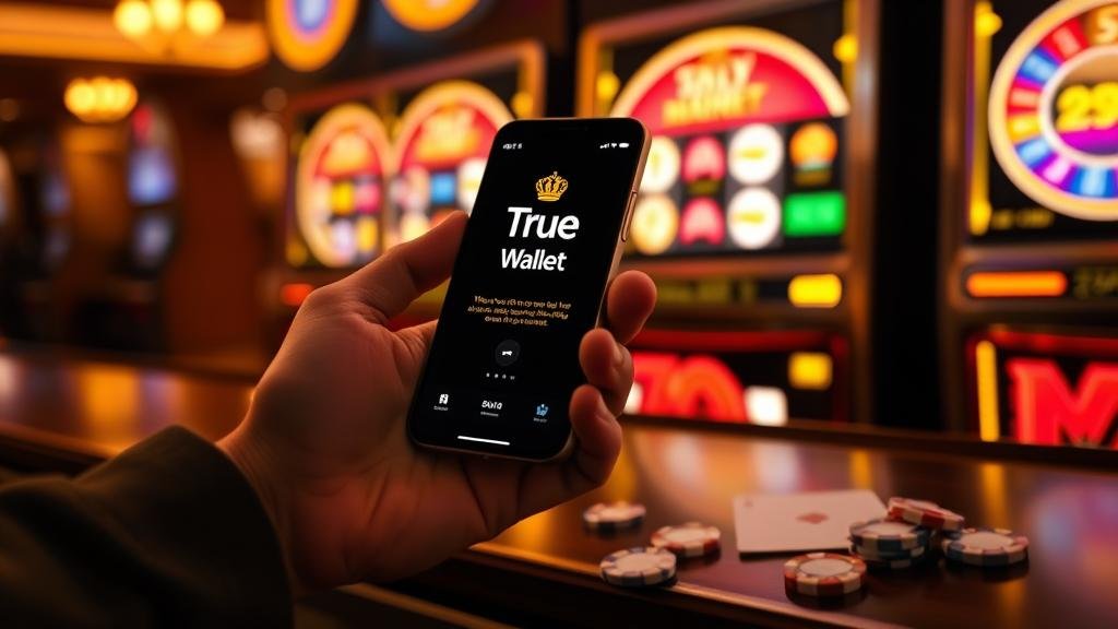 สล็อตวอเลท: เทคนิคฝากถอน True Wallet อัจฉริยะ พิชิตกำไรสูงสุด