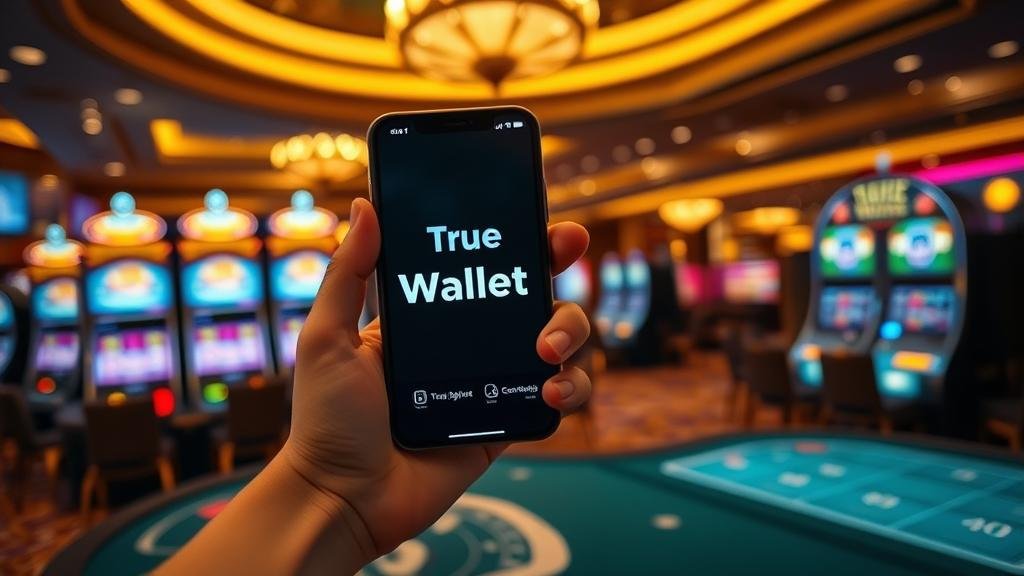 สล็อต True Wallet: เปิดสูตรลับทำกำไรเกมแตกง่าย ด้วยระบบฝากถอนออโต้ ไม่มีขั้นต่ำ