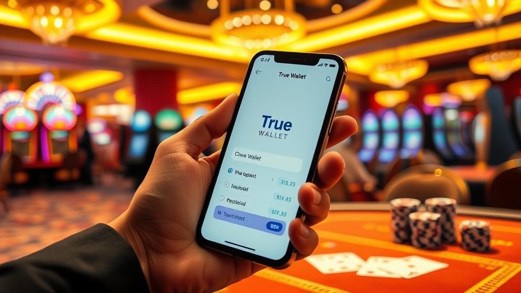 หน้าเว็บไซต์สล็อต xo รองรับ True Wallet