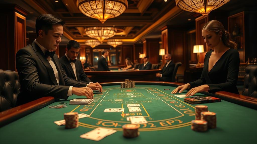 เปิดเคล็ดลับบาคาร่าออนไลน์: กลยุทธ์ทำเงินเว็บตรง ระบบออโต้ จ่ายจริง 2025