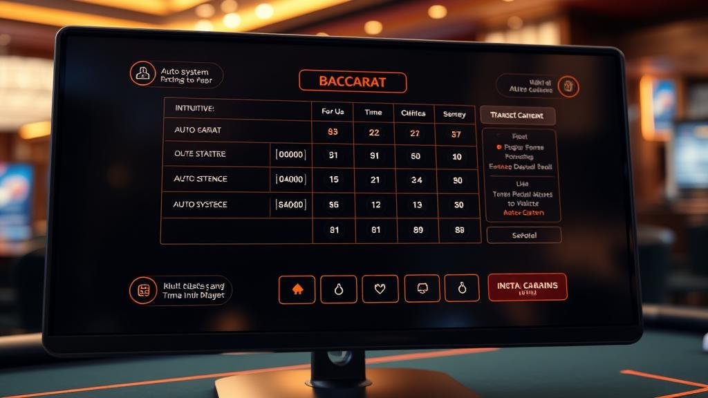 สูตรบาคาร่าทุนน้อย 2025: วิเคราะห์เค้าไพ่ทำเงินกับค่ายดัง ระบบออโต้