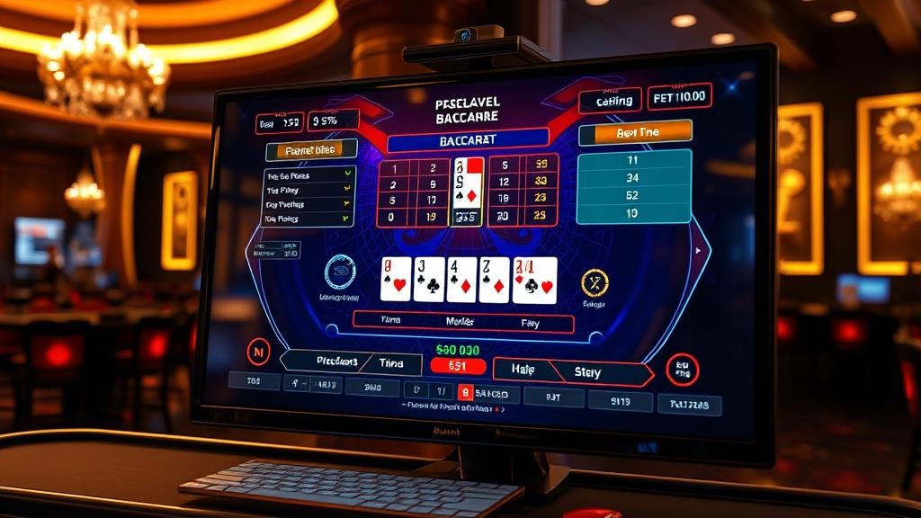 ตารางสถิติเค้าไพ่บาคาร่า