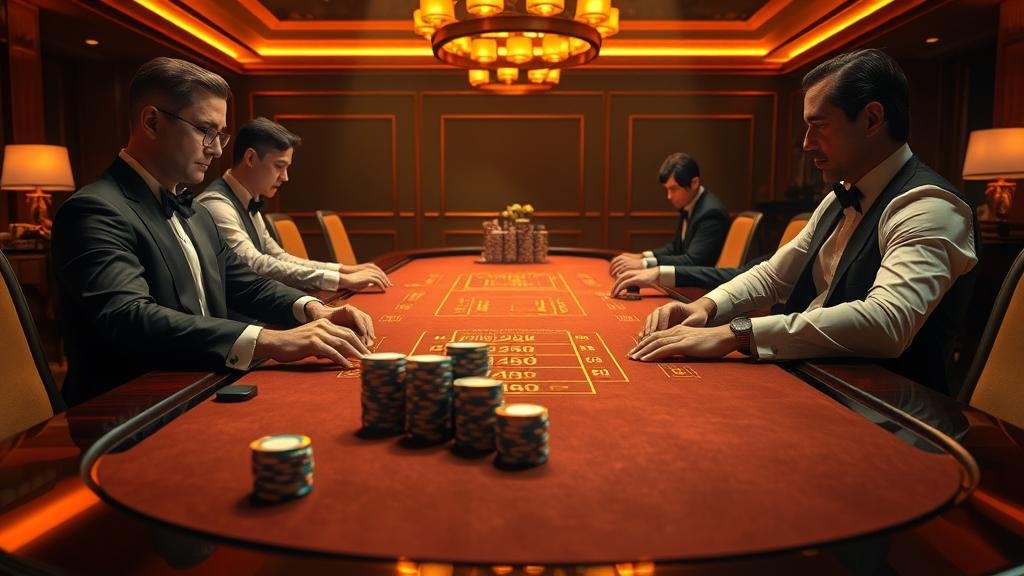 บาคาร่า 2025: เทคนิคเดินเงินซูเปอร์ซิกส์ ฉบับเข้าใจง่าย ชนะยั่งยืน