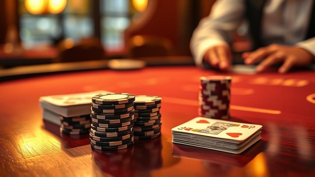 ตัวอย่างเค้าไพ่ปิงปองบาคาร่า