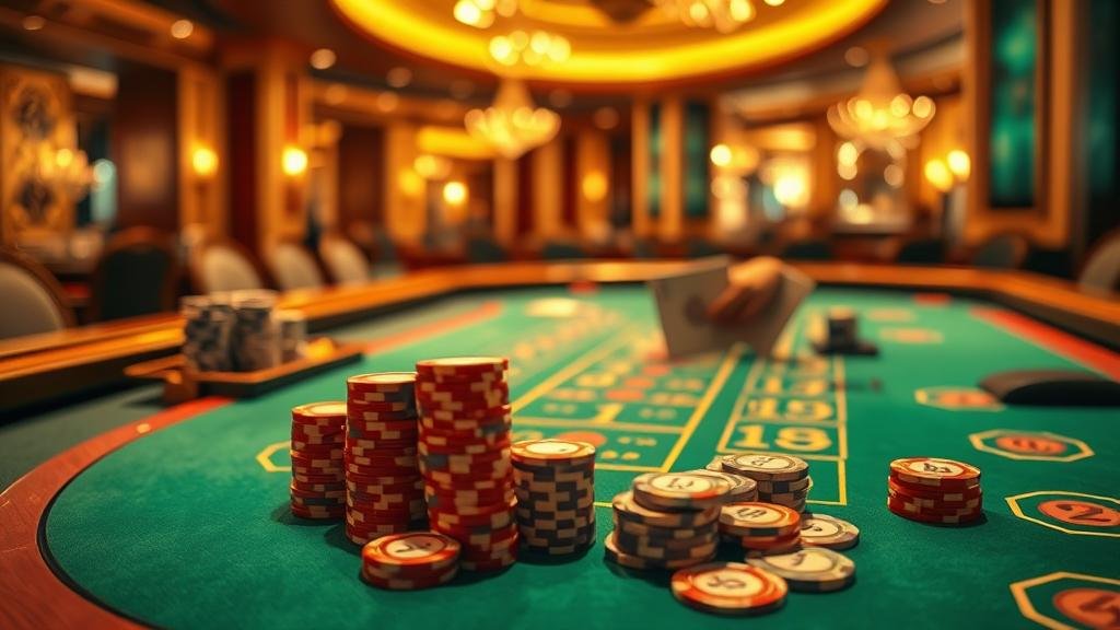 ตัวอย่างเค้าไพ่บาคาร่าแบบมังกรและรูปแบบอื่นๆ