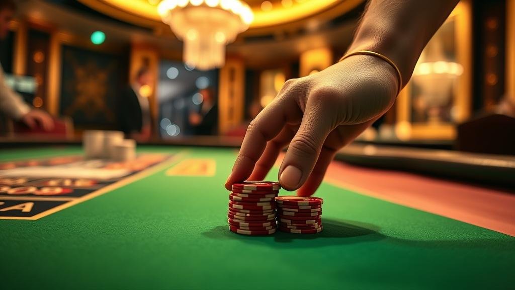 เปิดคัมภีร์บาคาร่าทุนน้อย: สูตรเดินเงินและอ่านเค้าไพ่ฉบับเซียน 2025