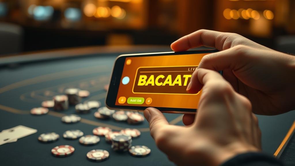 วิธีเล่นบาคาร่าสดบนมือถือให้รวย: เทคนิคเดินเงินพาโรลีฉบับเซียน