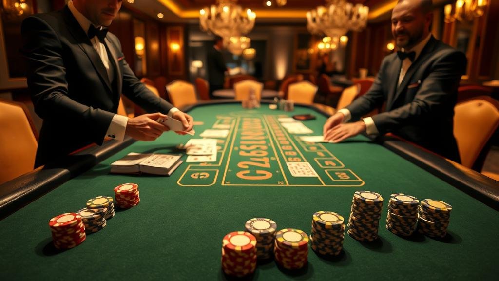 เคล็ดลับบาคาร่า 2025: เดินเงินง่าย คุมงบ คุ้มค่า พร้อมเลือกค่ายดัง