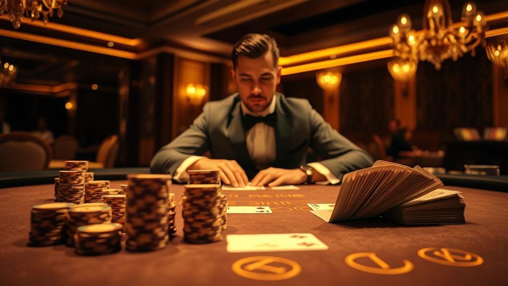 กลยุทธ์การเดินเงินบาคาร่า