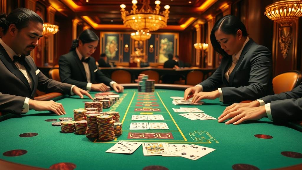 ไขเคล็ดลับ! อ่านเค้าไพ่บาคาร่าแบบพาโรลี สู่ชัยชนะยั่งยืน 2025