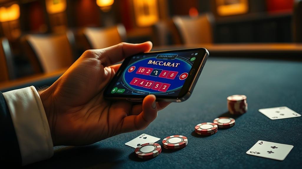 ขั้นตอนการสมัครบาคาร่าบนมือถือและเดสก์ท็อป