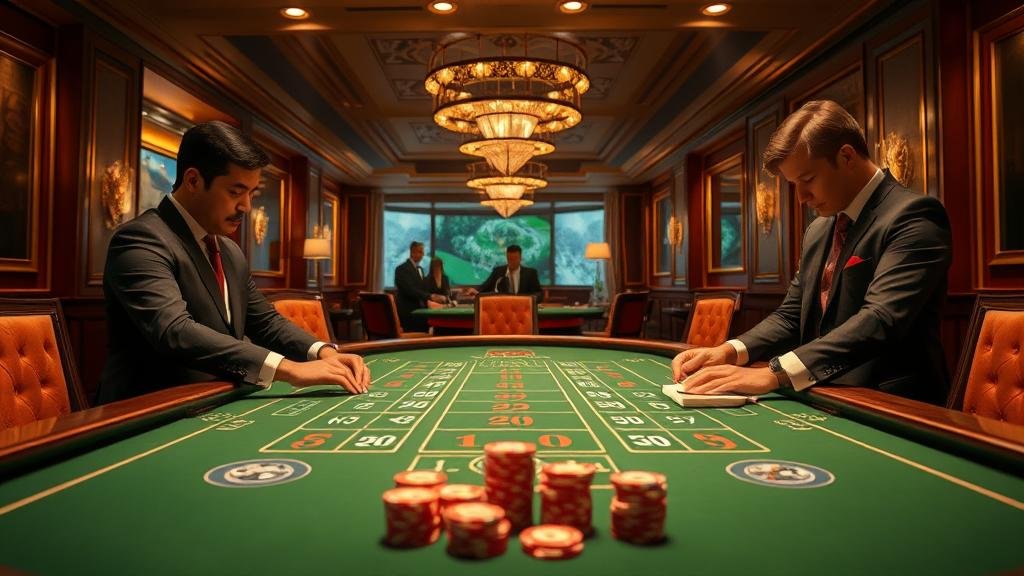 บาคาร่า: สูตรเช็คอัตราจ่ายผู้เล่นให้คุ้มค่า พร้อมเทคนิคเล่นในยุโรป 2025