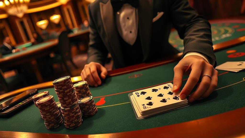 การวิเคราะห์เค้าไพ่บาคาร่าและเทคนิคการเล่น