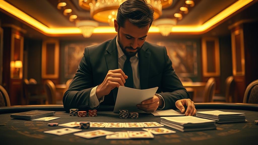 การบริหารจัดการเงินทุนในการเล่นบาคาร่า