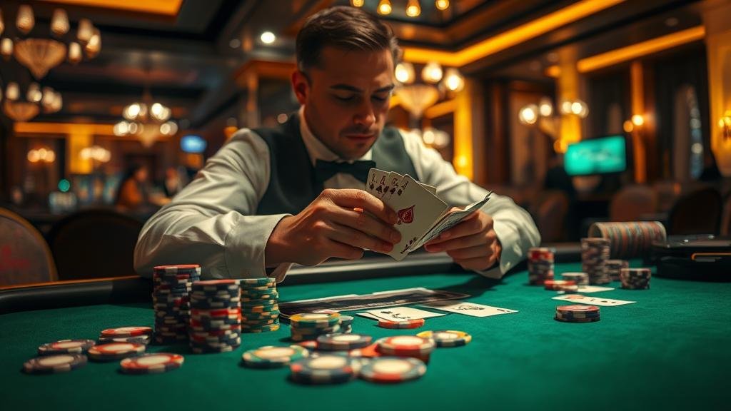 เคล็ดลับพิชิตบาคาร่าเว็บตรง: สูตรเดินเงินทุนน้อย 5 นาที ชนะยั่งยืน 2025