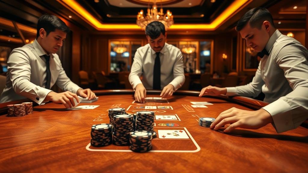 คู่มือเช็คอัตราจ่ายบาคาร่าผู้เล่นและเจ้ามือ 2025 เข้าใจง่าย ชนะยั่งยืน