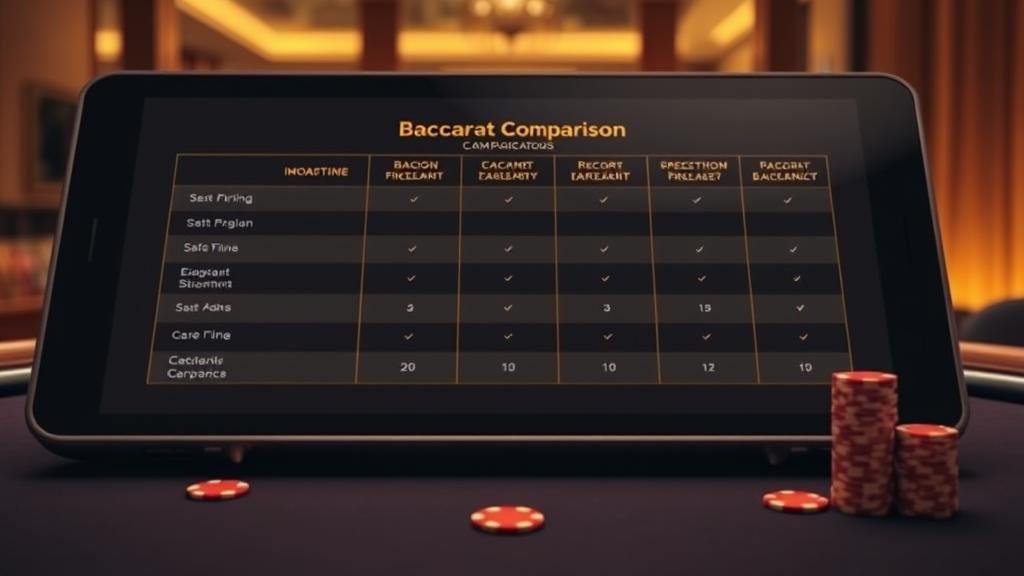 นักพนันมืออาชีพกำลังวางแผนการเดินเงินบาคาร่า