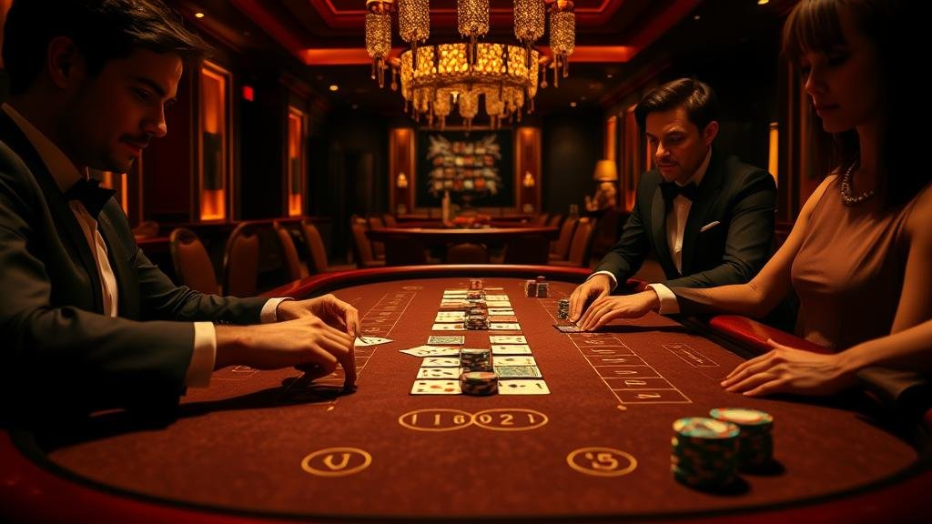 โลโก้ค่ายบาคาร่าชั้นนำ Evolution และ SA Gaming