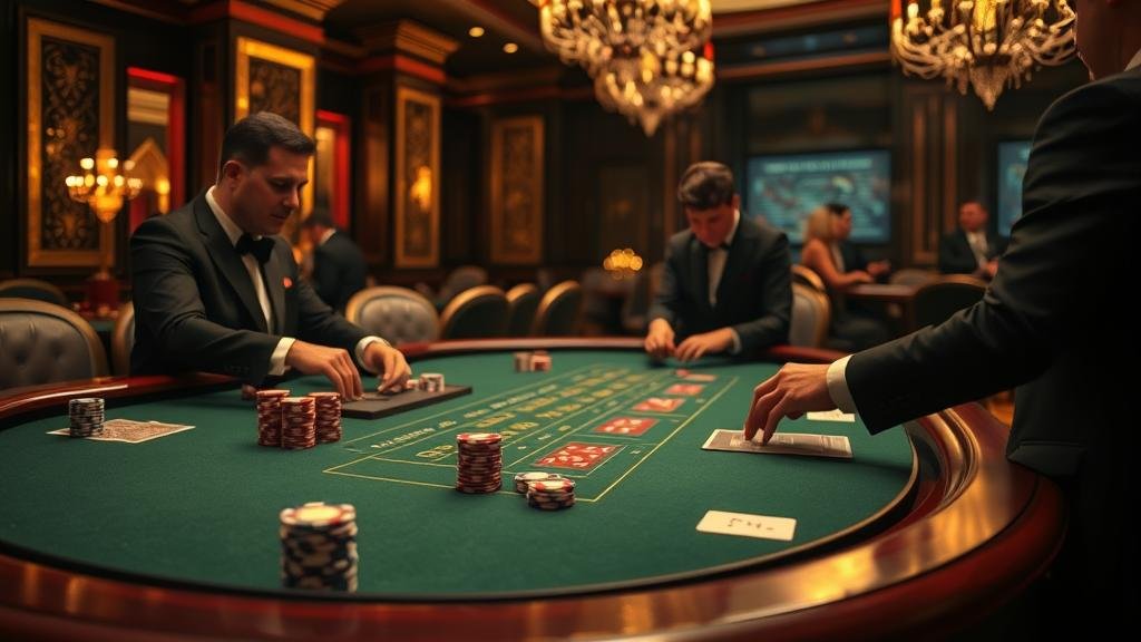 บาคาร่า 2025: เช็คอัตราจ่าย ไพ่คู่ เสมอ พร้อมเทคนิคเดินเงินฟีโบนัชชี คุมงบ ยั...