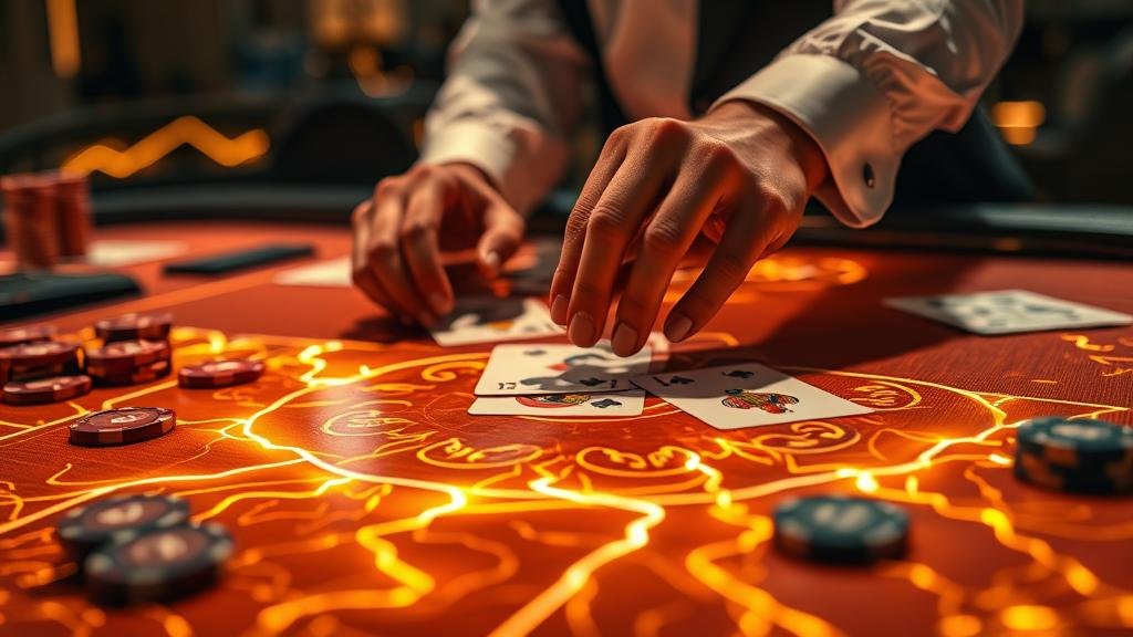 บาคาร่าสายฟ้า 2025: เทคนิคเดินเงินฉบับเซียน งบน้อยก็ชนะได้ง่ายๆ