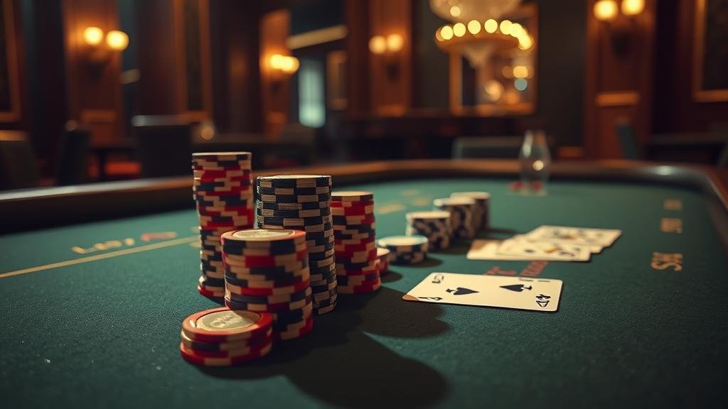 โต๊ะบาคาร่าสำหรับการเล่นช่วงกลางวัน