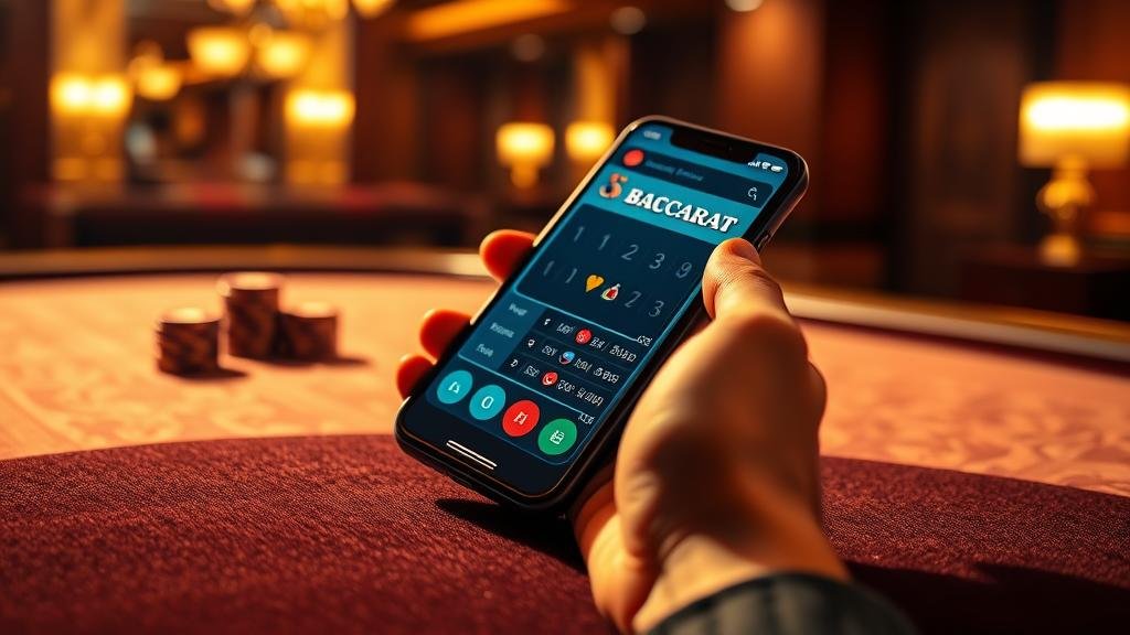 สมัครบาคาร่าบนมือถือและแท็บเล็ต