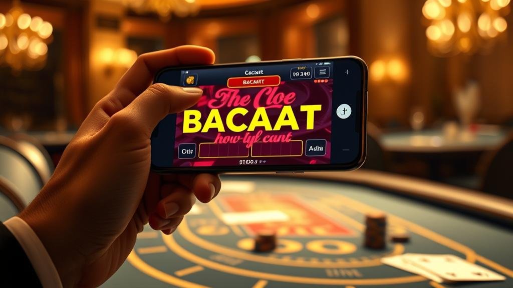 บาคาร่าเว็บตรง: เทคนิคเดินเงินทุนน้อยฉบับอัปเดต 2025 เข้าใจง่าย สมัครด่วน!