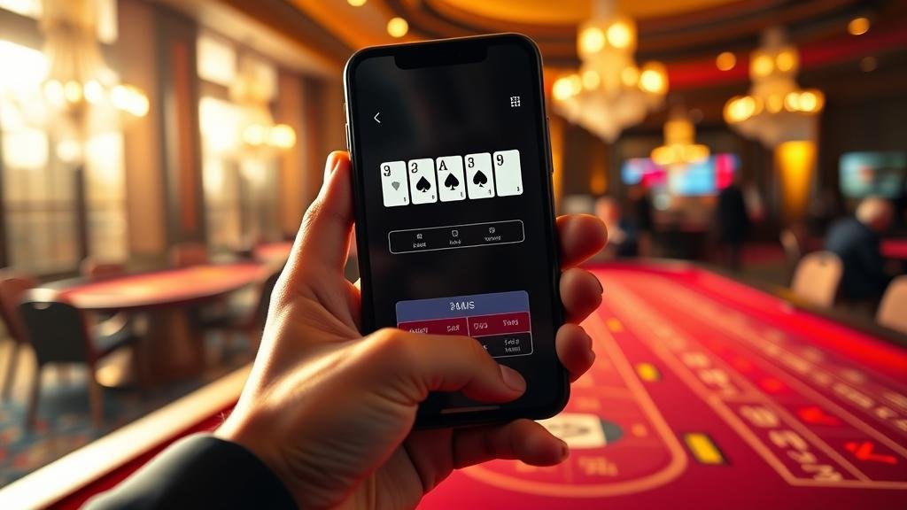 เคล็ดลับอ่านเค้าไพ่บาคาร่า 2025: ควบคุมงบ เดินเงิน ให้ชนะบนมือถือ