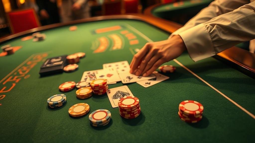 การเล่นบาคาร่าสดบนแท็บเล็ต