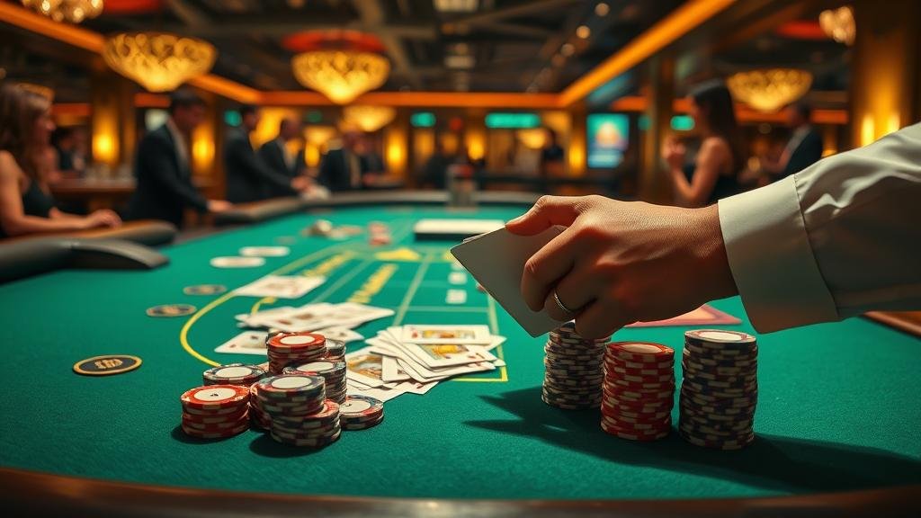 บาคาร่าสด: เช็คอัตราจ่ายให้คุ้มค่า วางแผนคุมงบ 2025 ชนะยั่งยืน