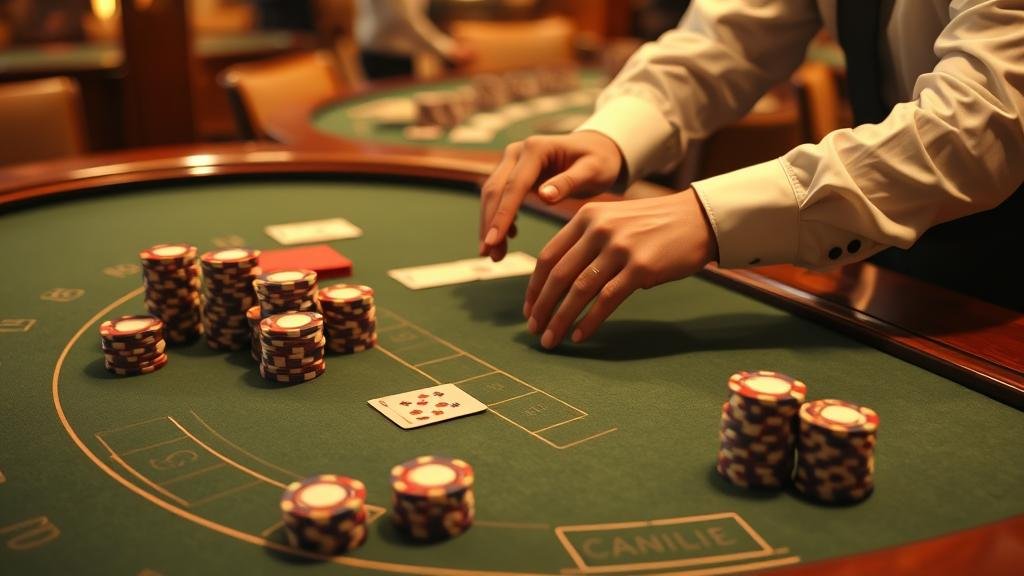 ภาพประกอบเค้าไพ่บาคาร่ารูปแบบต่างๆ