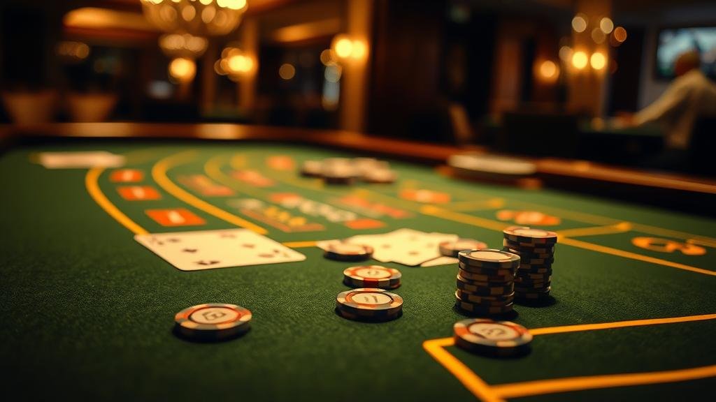 ภาพบรรยากาศคาสิโนยุโรป