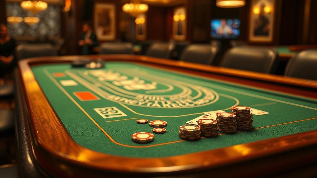 การบริหารจัดการเงินทุนในบาคาร่า