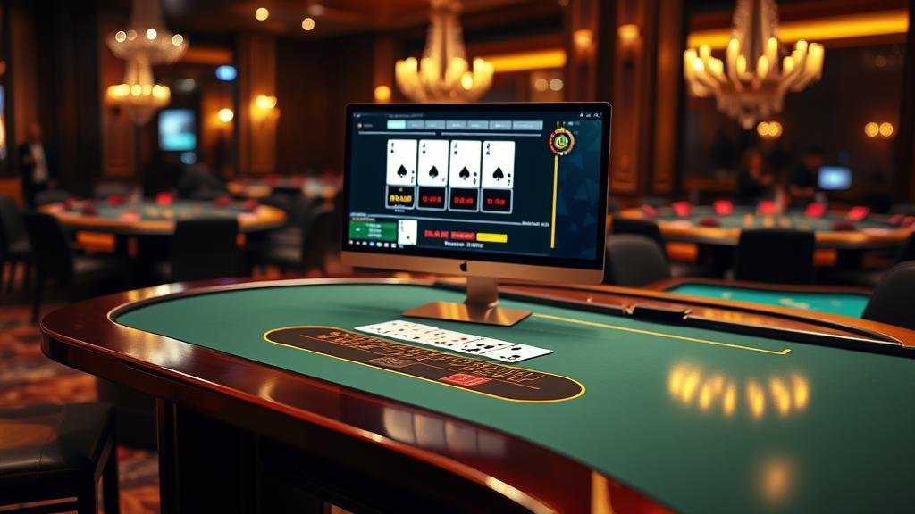 ตัวอย่างเค้าไพ่บาคาร่า สองตัด